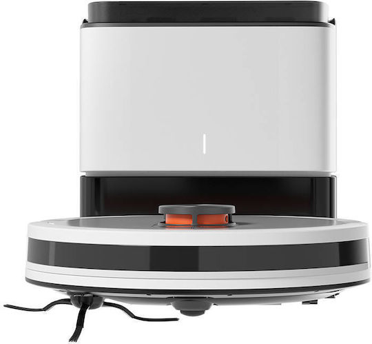 Roidmi EVE CC Robot Vacuum Cleaner with Laser Mapping and 4000Pa Suction Power White