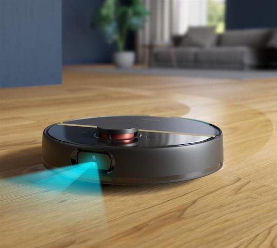 Philips HomeRun 7000 Series Aqua Aspirator Robot cu Cartografiere Laser și Putere de Aspirație 5000Pa Negru