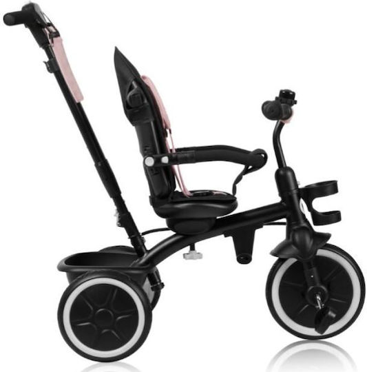 Lionelo Berry Convertible with Parental Handle for 9 Months Pink Rose