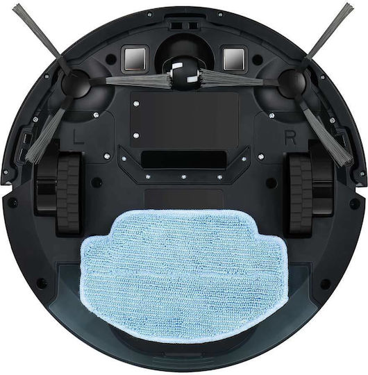 Muhler Bobby 1 Roboter-Staubsauger mit Intelligenter Navigation und Saugkraft 1400Pa Schwarz