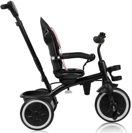 Lionelo Berry Convertible with Parental Handle for 9 Months Pink Rose