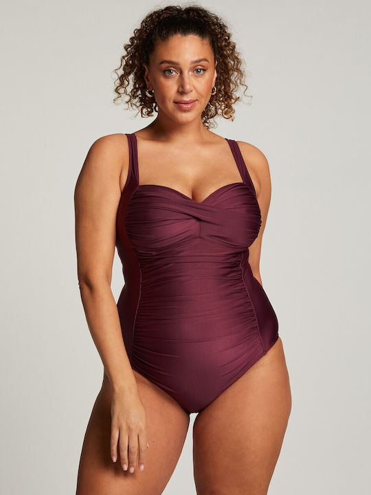 Hunkemöller Swimsuit Wine Berry