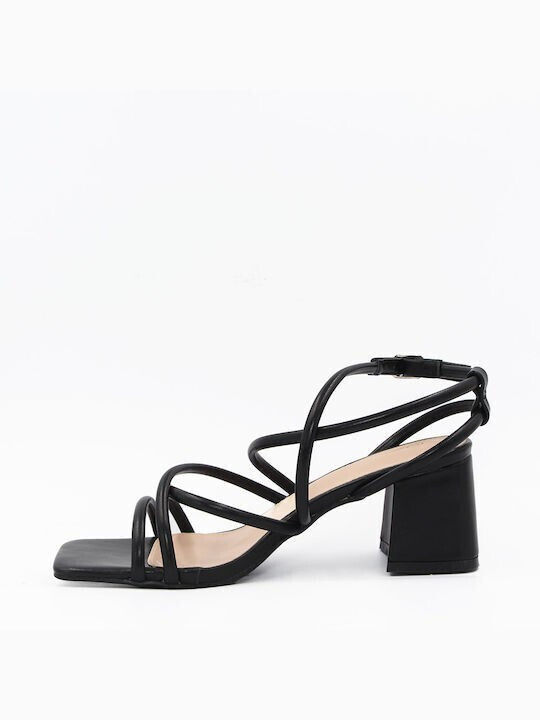 Kalliope Damen Sandalen in Schwarz Farbe