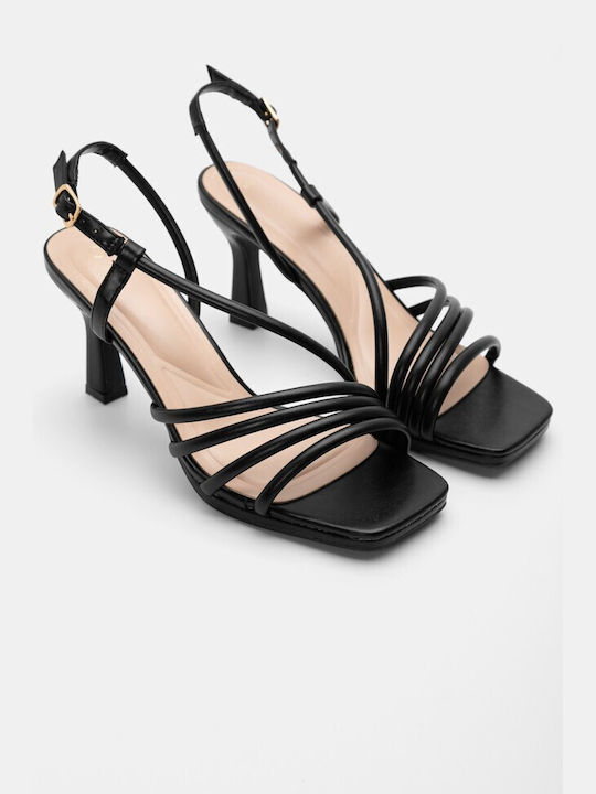 Kalliope Damen Sandalen in Schwarz Farbe