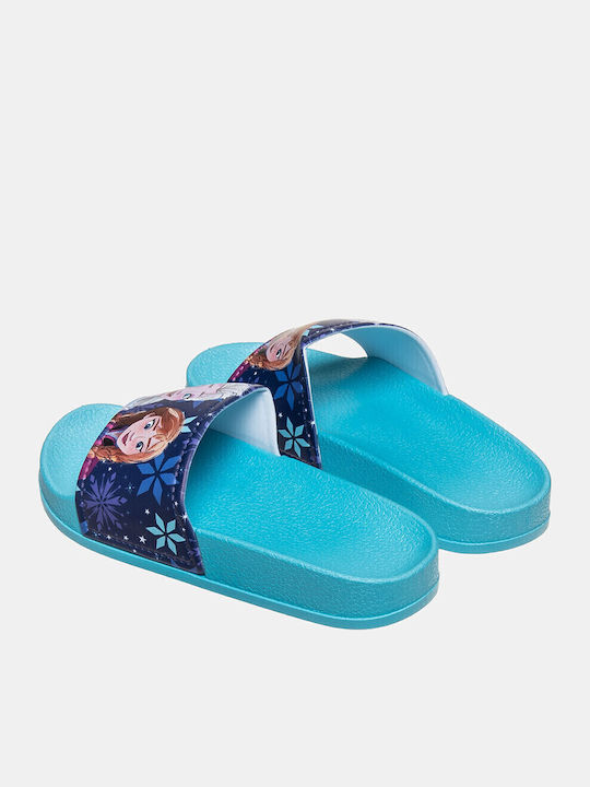 Παιδικές Σαγιονάρες Slides Frozen Τιρκουάζ Disney Frozen