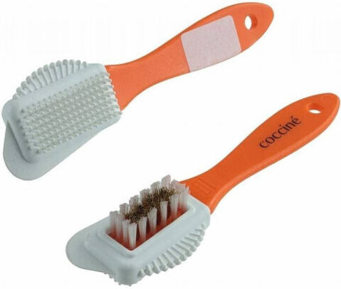 Set Zes-11 Bürstenreinigungs-Schaum für Wildleder Nubuk Coccine