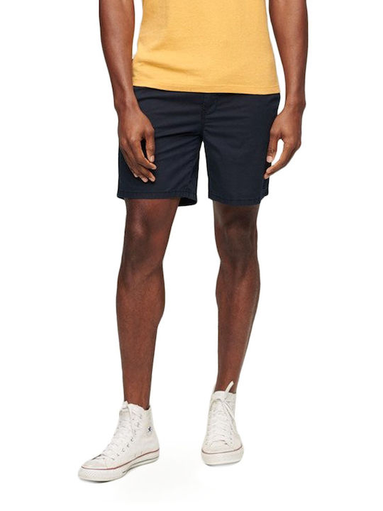 Superdry Ovin Ανδρική Βερμούδα Μπλε