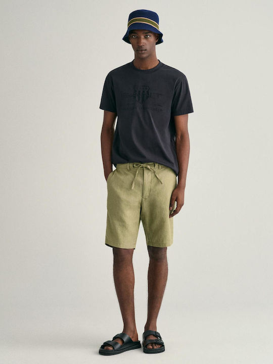 Drawstring Мъжка Бермуда Green
