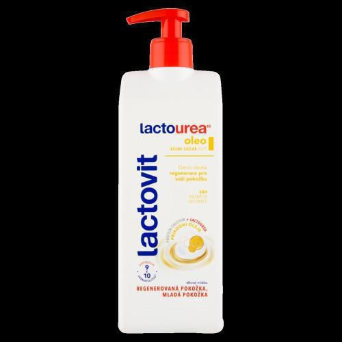 Lactovit Lactourea Oleo Λοσιόν Σώματος 400 Ml Γυναίκες