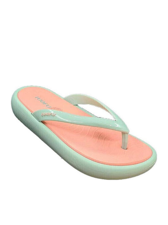 Women's Flip Flops Green