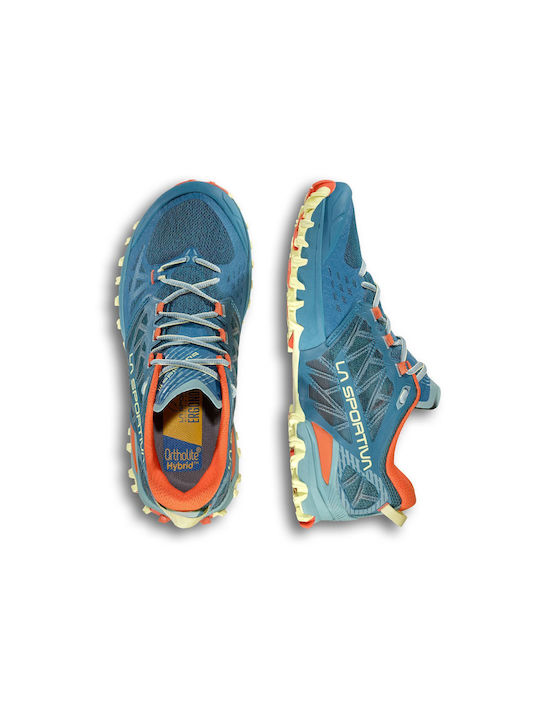 Bushido Iii Femei Pantofi sport Trail Running Everglade / Zest
