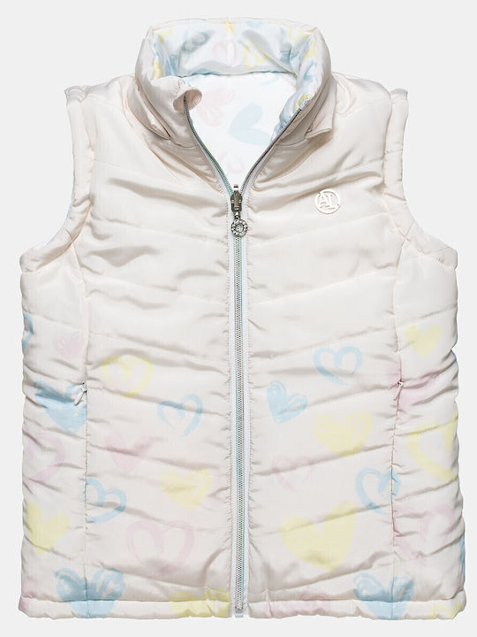 Kids' Casual Jacket Double Sided with Hood Orange