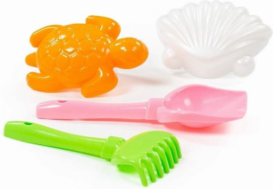 Strandspielzeug Set 4tlg. Polesie 57556