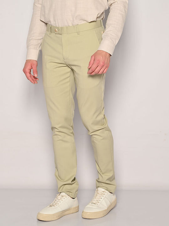 Sogo Men's Trousers Green