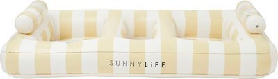 Sunnylife Aufblasbare 2 Personen Mango Bay Soft Senf