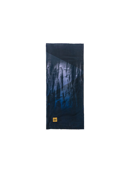 Buff Original Ecostretch Athletic Neck Warmer Blue