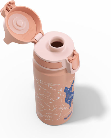 Sigg Παιδικό Παγούρι Αλουμινίου Non Spill Ροζ 600ml