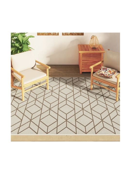 vidaXL Αντιολισθητικό Rug Outdoor Rectangular Colorful