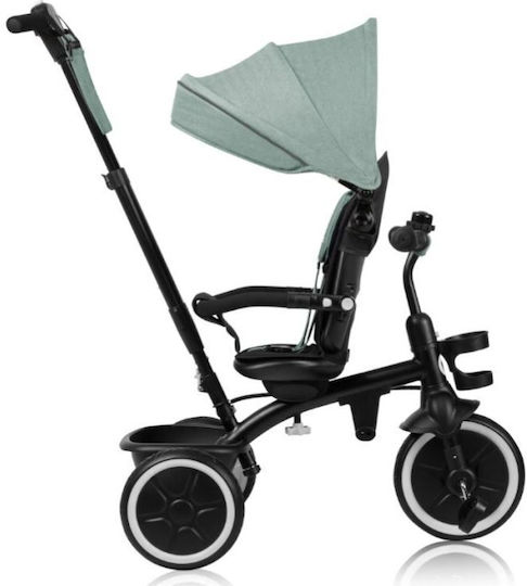 Lionelo Berry Convertible with Parental Handle for 9 Months Green Forest