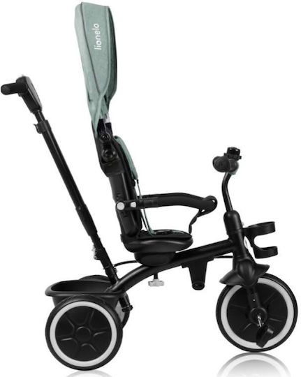 Lionelo Berry Convertible with Parental Handle for 9 Months Green Forest