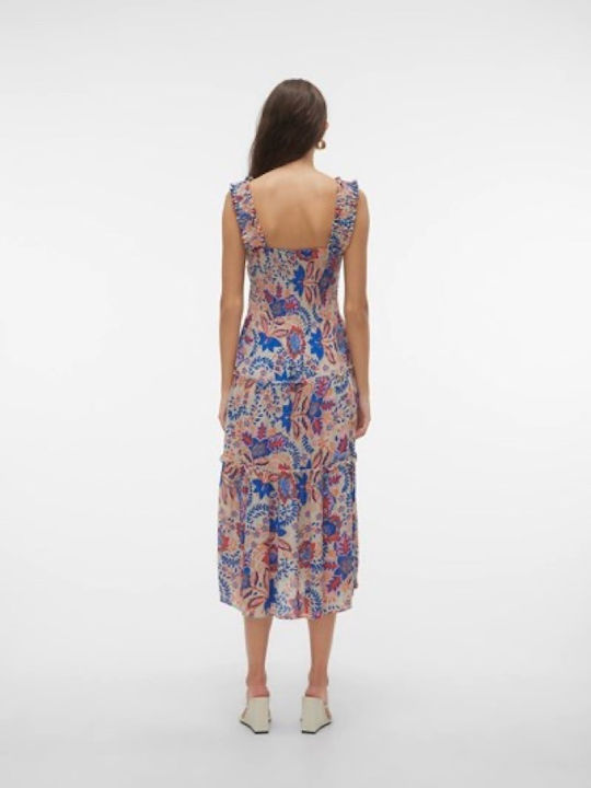 Vero Moda Midi Rochie Floral