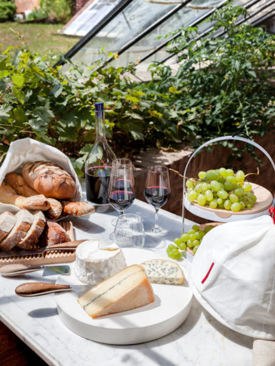 Atelier Du Vin Πλατώ Σερβιρίσματος Τυριών από Πορσελάνη Atelier Du Vin Πλατώ Σερβιρίσματος Τυριών από Πορσελάνη