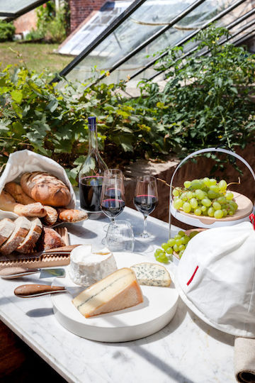 Atelier Du Vin Servierplatte Porzellan 1Stück
