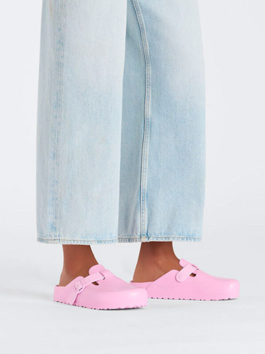 Birkenstock Boston EVA Women's Anatomic Clogs Pink