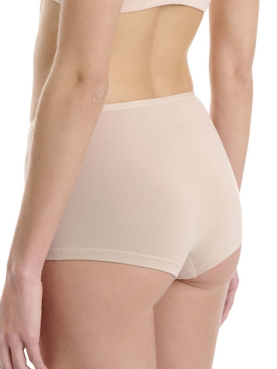 Bamboo Women's Boxer 2Pack Beige