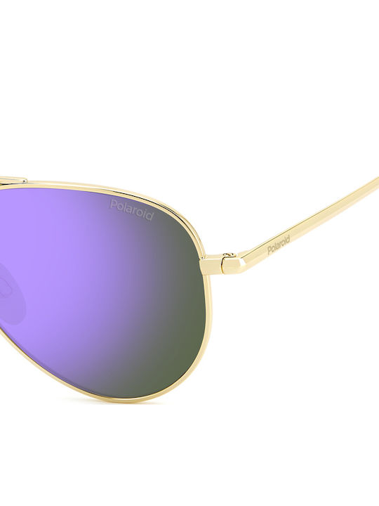 Polaroid Polaroid Kids Sunglasses with Polarized Purple Lenses