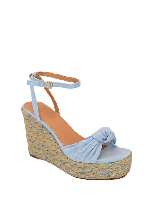 Platform Swede Blue Morena Spain Si-5922-24pl