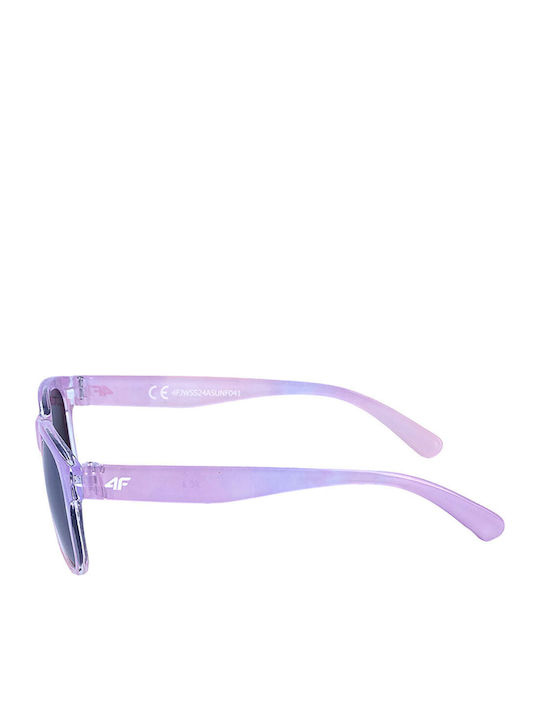 4F Ochelari de soare pentru copii Violet 4FJWSS24ASUNF041-90S