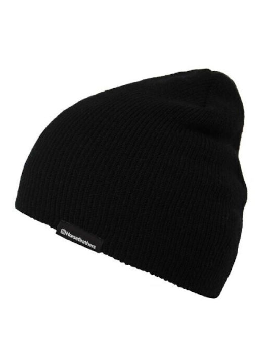 Beanie Beanie Knitted in Black color