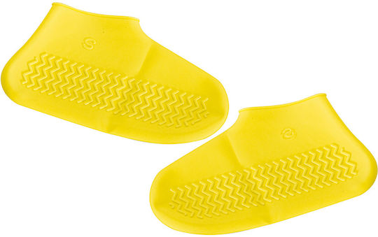 ikonka Schuhüberzüge Gelb