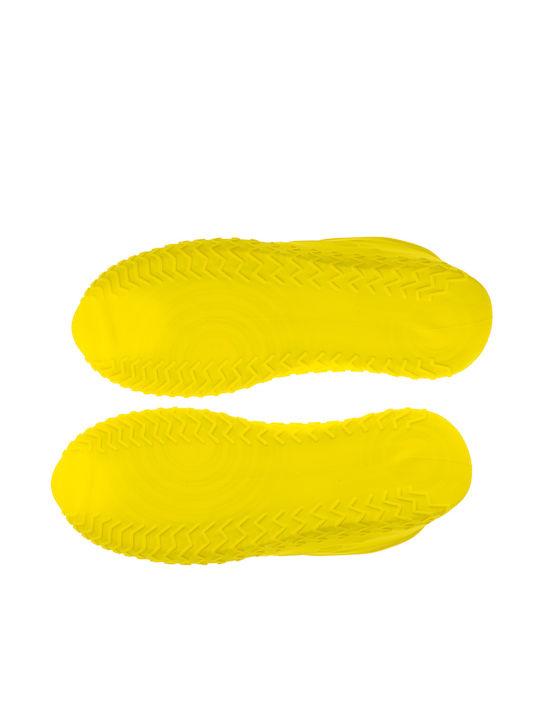 ikonka Schuhüberzüge Gelb
