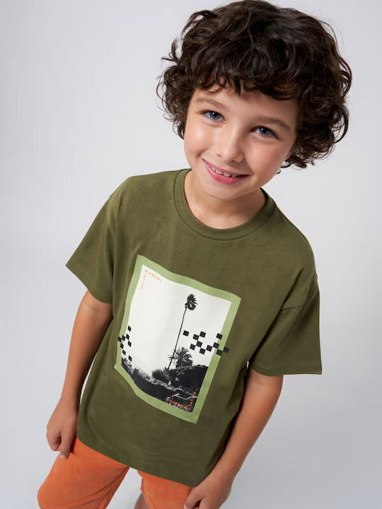Set Kinder-T-Shirts Mehrfarbig