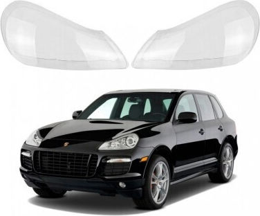 Porsche Design Scheinwerferkristall für Porsche Cayenne 2Stück