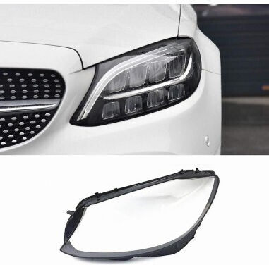 Mercedes-Benz Cristal pentru faruri 2buc