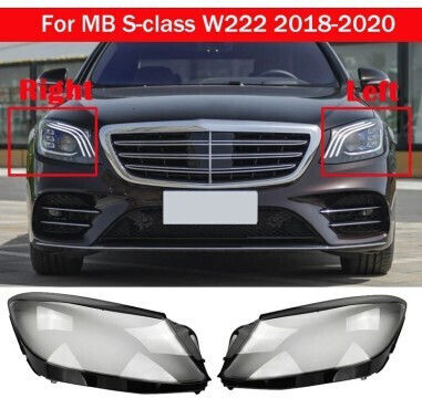 Mercedes-Benz Scheinwerferkristall 2Stück