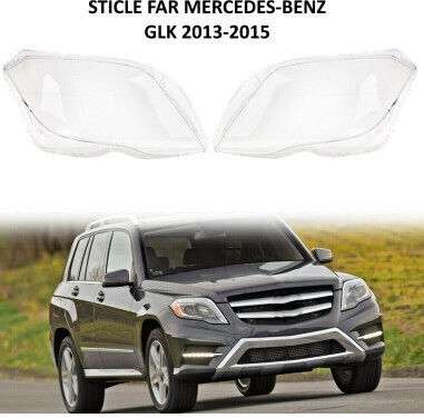 Mercedes-Benz Κρύσταλλο Φαναριού για Mercedes-Benz GLK 2τμχ