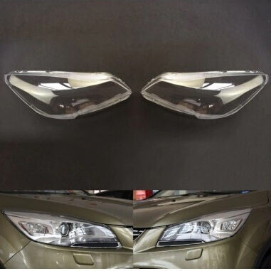 Κρύσταλλο Φαναριού για Ford Kuga 2τμχ