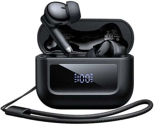 Mcdodo B04 In ear Bluetooth хендсфри Слушалки с Устойчивост на Пот и Кутийка за Зареждане Черен