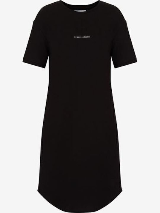 Лятна Mini T-shirt Рокля Черна