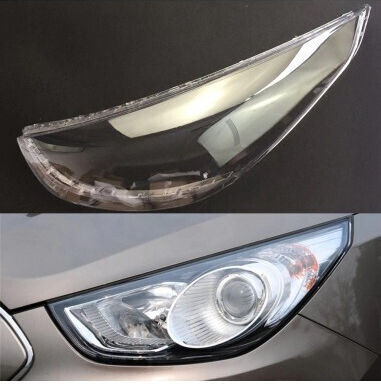 Cristal pentru faruri pentru Hyundai iX35 2buc