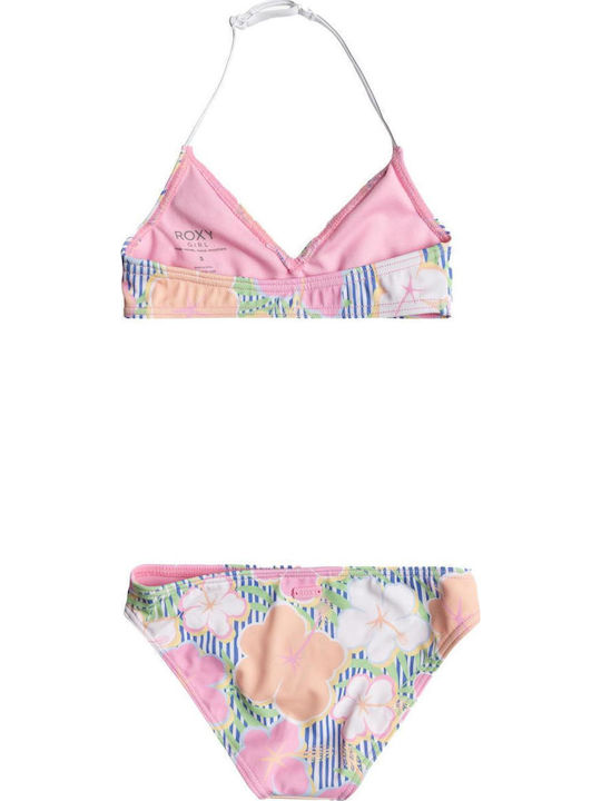 Roxy Teenie Παιδικό Μαγιό Μπικίνι Ροζ Roxy Teenie Παιδικό Μαγιό Μπικίνι Ροζ
