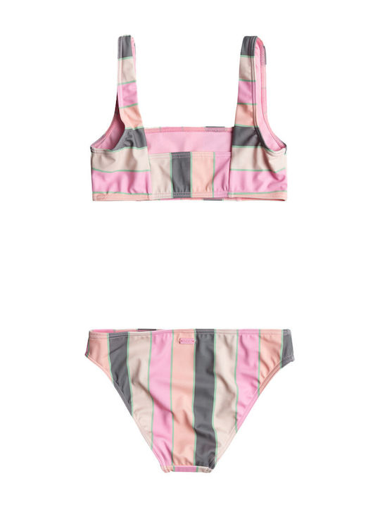 Roxy Kinder Badeanzug Bikini Rosa