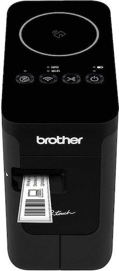 Brother PT-P750W Ετικετογράφος με Wi-Fi Μαύρος