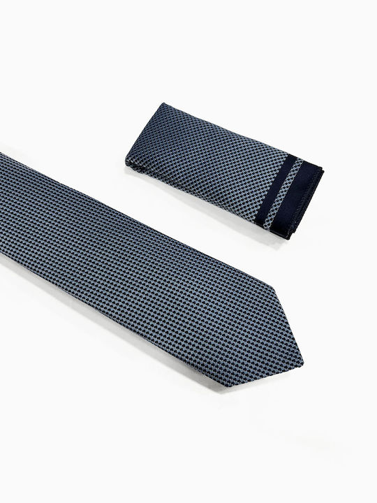 Tresor Men's Tie in Gray Color