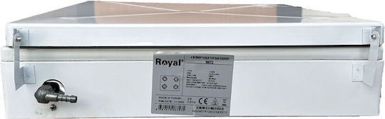 Neta Royal OC-39W Επιτραπέζια Εστία Υγραερίου με 4 Εστίες Λευκή