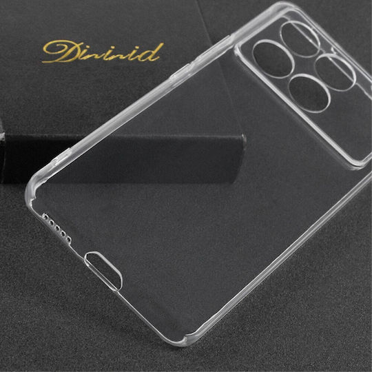 Back Cover Σιλικόνης Διάφανο (Poco X6 Pro)